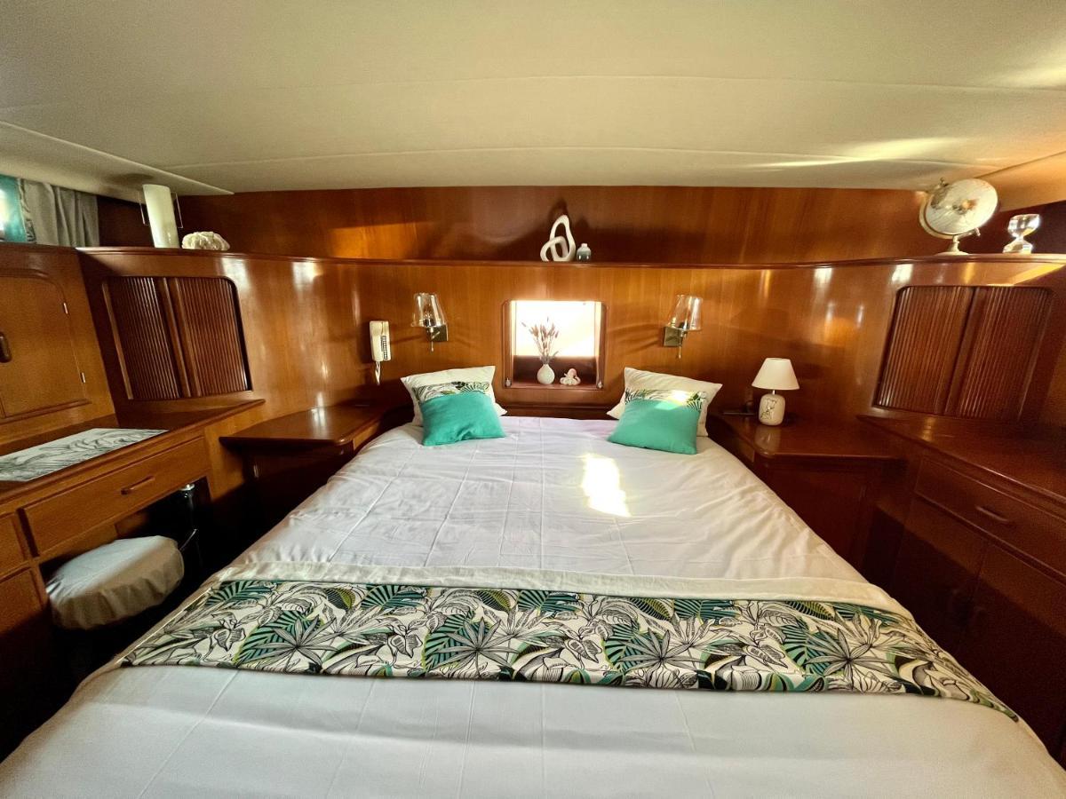 Navi Yacht A Sete, 2 A 8 Couchages, Privatif 호텔 외부 사진